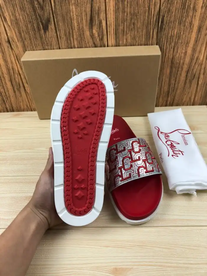 Rep Onekick CHRISTIAN LOUBOUTIN SLIPPERS 0124