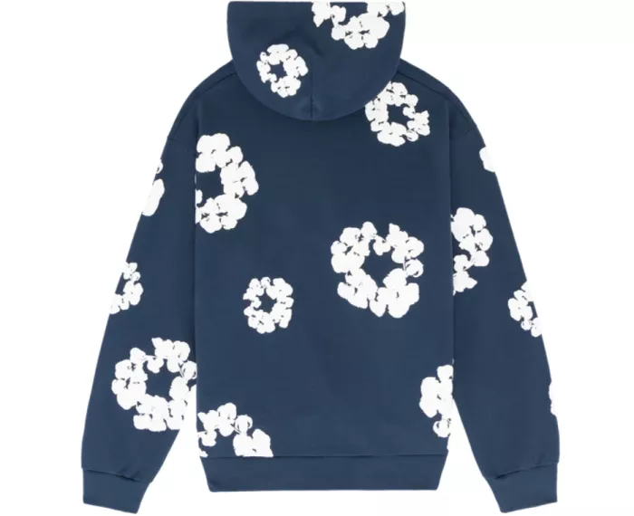 Rep Onekick The Cotton Wreath Sweatshirt Navy 0115