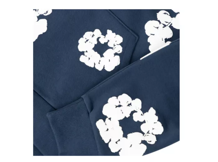 Rep Onekick The Cotton Wreath Sweatshirt Navy 0115