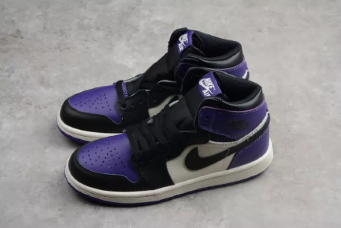 Chep Onekick KIDS AIR JORDAN 1 RETRO HIGH OG 'COURT PURPLE' 555088-501 0119