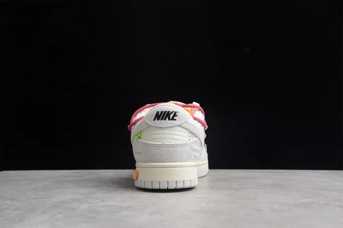 Chep Onekick Off-White x Dunk Low 'Lot 35 of 50' DJ0950-114 0121