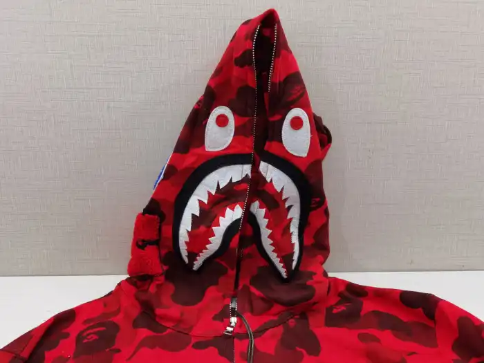 Chep Onekick Bape hoodies 0126