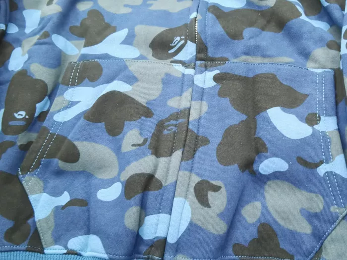 Chep Onekick Bape hoodies 0115