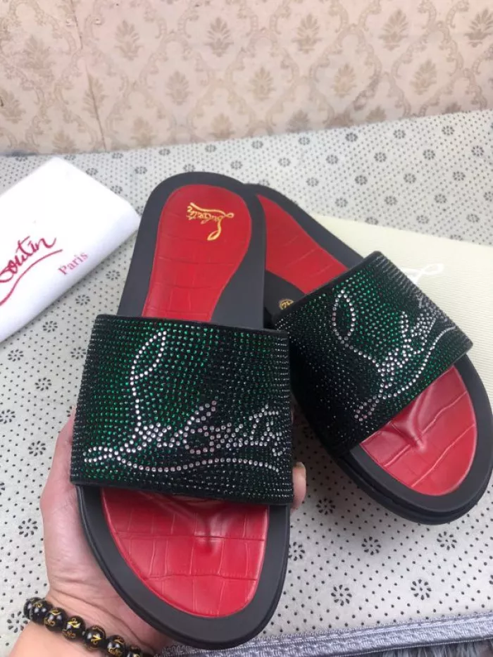 Chep Onekick CHRISTIAN LOUBOUTIN SLIPPERS 0113