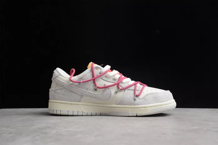 Chep Onekick Off-White x Dunk Low 'Lot 35 of 50' DJ0950-114 0121