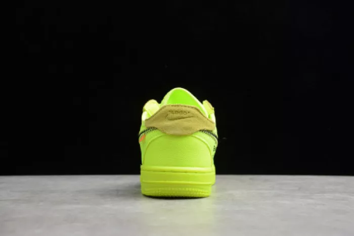 Rep Onekick AIR FORCE 1 TD X OFF WHITE VOLT HYPER JADE CONE TODDLER BV0853-700 0118