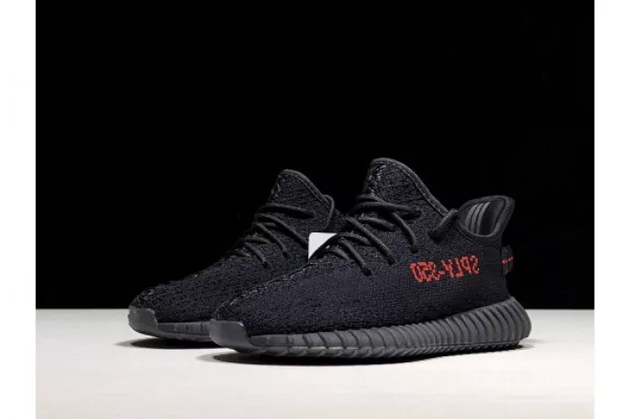 Rep Onekick ADIDAS KIDS YEEZY BOOST 350 V2 BLACK RED (INFANT) Kid-BB6372 0119