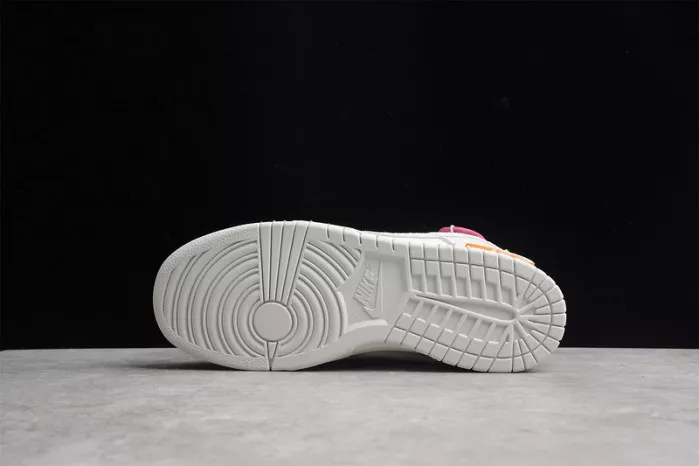 Chep Onekick Off-White x Dunk Low 'Lot 35 of 50' DJ0950-114 0121