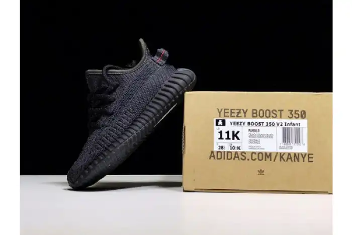 Chep Onekick ADIDAS KIDS YEEZY BOOST 350 V2 BLACK (NON-REFLECTIVE) FU9013 0131