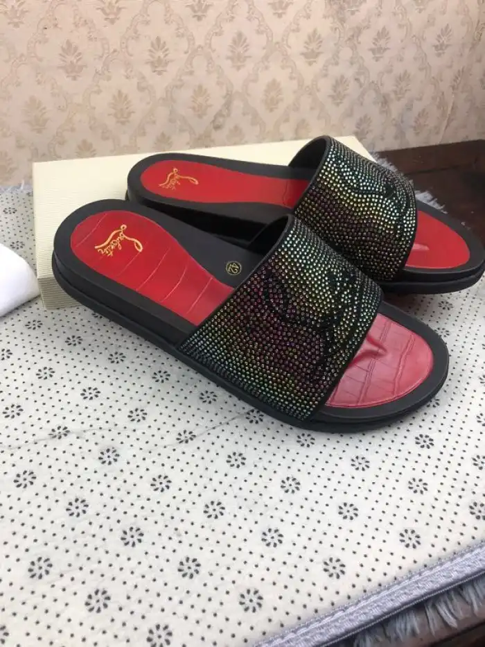 Rep Onekick CHRISTIAN LOUBOUTIN SLIPPERS 0124