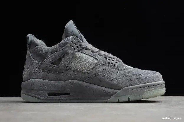 Chep Onekick Grey Jordan 4 Cool KAWS x 930155-003 Air 0228