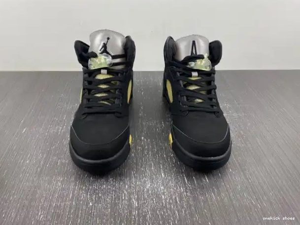 Rep Onekick FD1330-001 5 A Air Maniere Jordan x Ma Black 0220