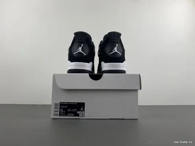 Chep Onekick Jordan Retro 4 Thunder White Air FQ8213-001 0214