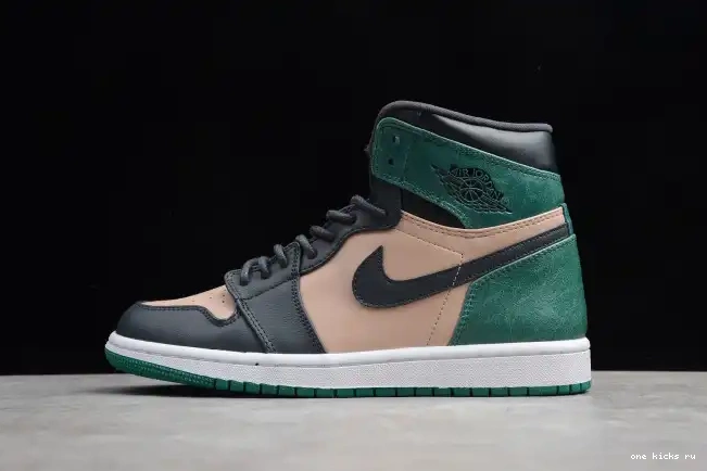 Rep Onekick Beige High Anthracite Retro Mystic AH7389-203 Bio Air Jordan 1 Green 0226