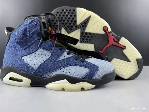 Rep Onekick Jordan 6 Air Washed Denim CT5350-401 0210