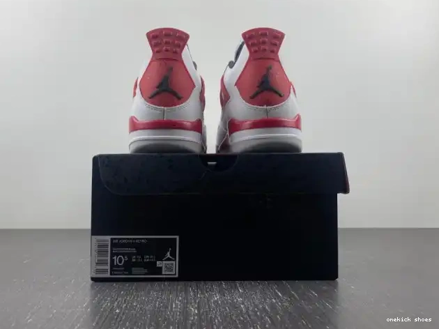 Rep Onekick 4 Jordan Air DH6927-161 Red Cement 0222