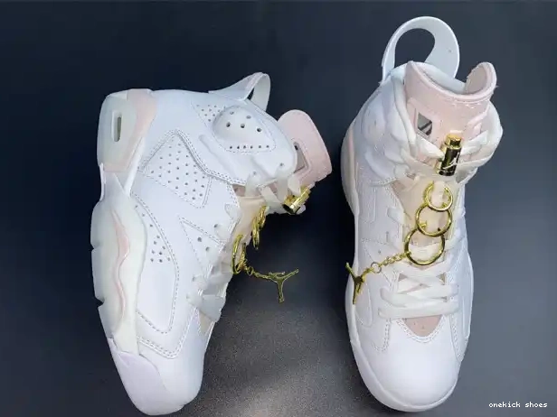 Rep Onekick Jordan Gold Hoops DH9696-100 Retro 6 (W) Air 0222