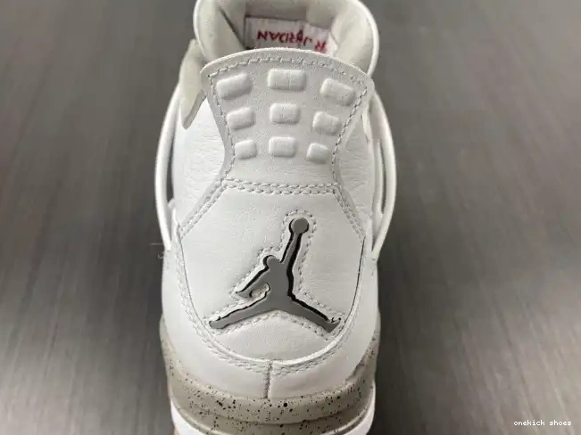 Rep Onekick 4 Retro (2021) White Jordan Oreo CT8527-100 0212