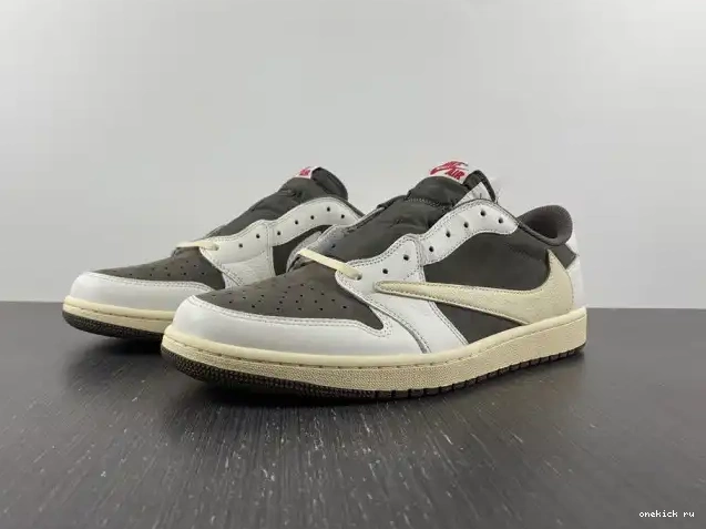 Rep Onekick Scott Air Low 1 Travis Retro Jordan DM7866-162 Jordan x Air 0212