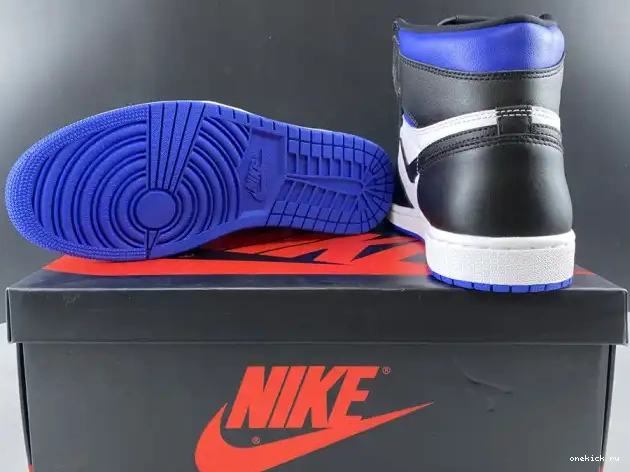 Rep Onekick Royal Air Jordan 1 High 555088-041 OG Game Retro 0227