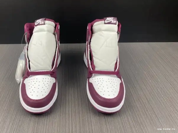 Rep Onekick 1 555088-611 OG High Bordeaux Air Jordan 0211