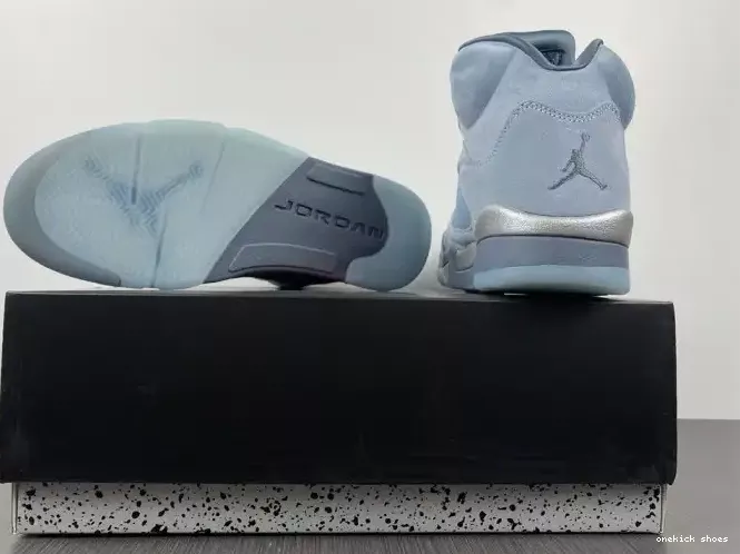 Rep Onekick Bluebird Jordan 5 DD9336-400 (W) Retro Air 0207