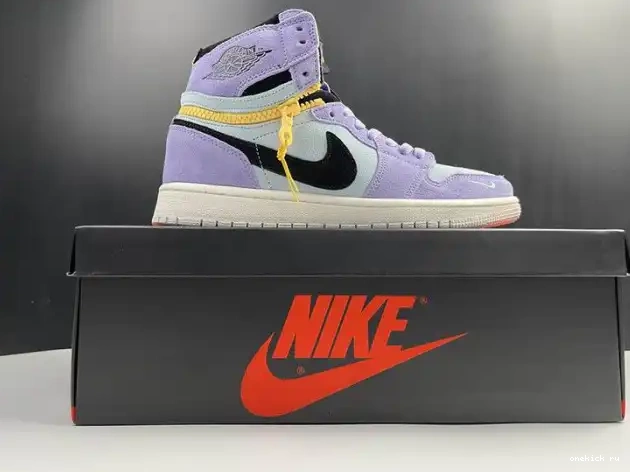 Rep Onekick High Switch Pulse Purple Jordan 1 CW6576-500 0216