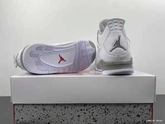 Rep Onekick 4 Retro (2021) White Jordan Oreo CT8527-100 0212