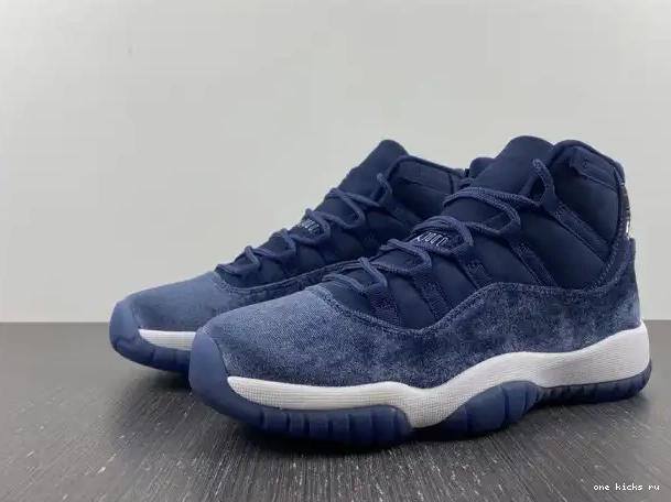 Chep Onekick JORDAN AIR WMNS NAVY 11 AR0715-441 MIDNIGHT VELVET 0214