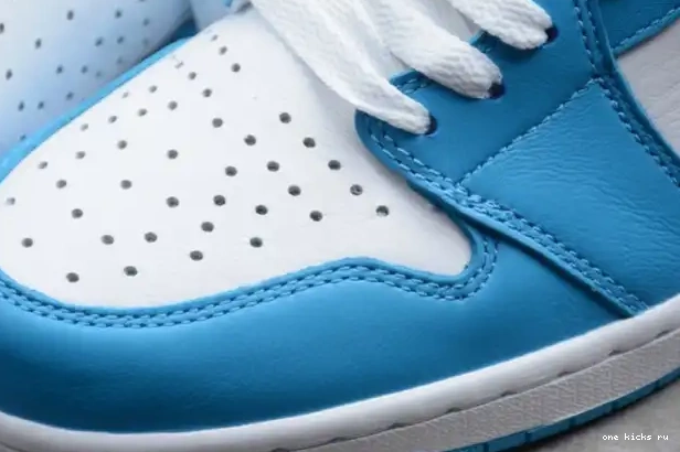 Rep Onekick 555088-117 Jordan High 1 Air 'UNC' OG Retro 0219