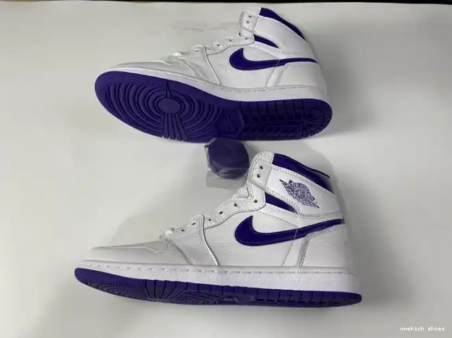 Rep Onekick CD0461-151 AIR COURT PURPLE JORDAN RETRO HIGH 1 0222