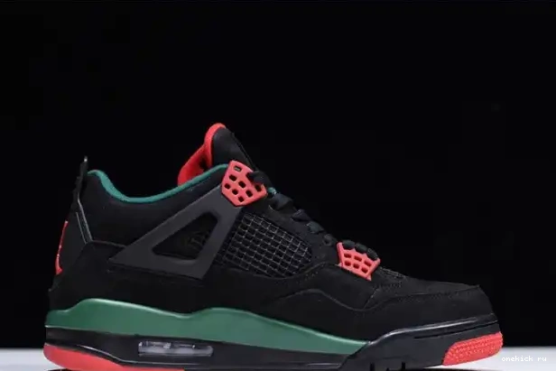 Rep Onekick AQ3816-063 GUCC 4 Black Red Jordan Air NRG Green-Varsity Gorge 0212