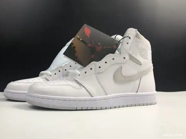 Rep Onekick Jordan Retro High Grey 85 BQ4422-100 Air 1 Neutral 0223