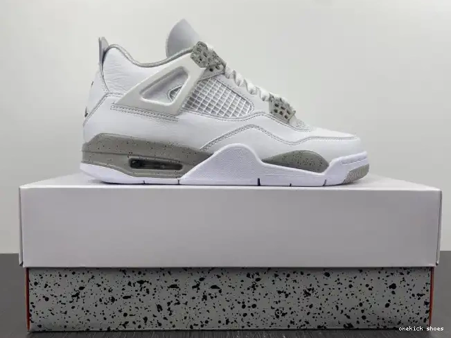 Rep Onekick 4 Retro (2021) White Jordan Oreo CT8527-100 0212