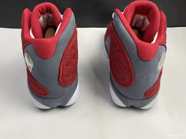 Rep Onekick Red 414571-600 Flint Air 13 Jordan Retro Grey Gym 0216