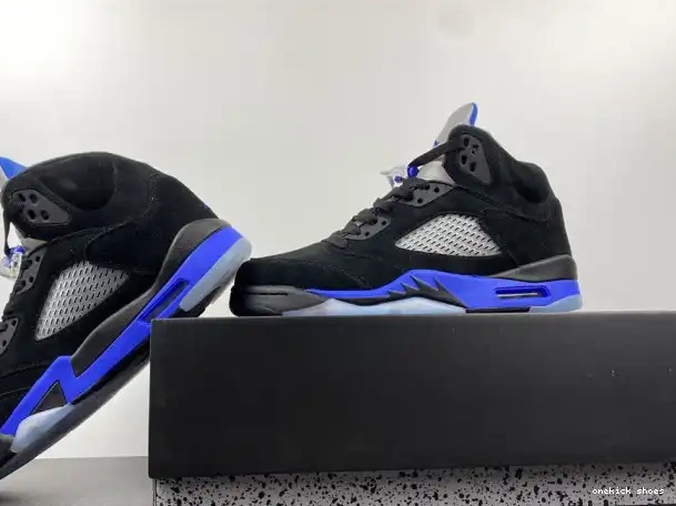 Chep Onekick Jordan 5 Blue CT4838-004 Air Racer 0212