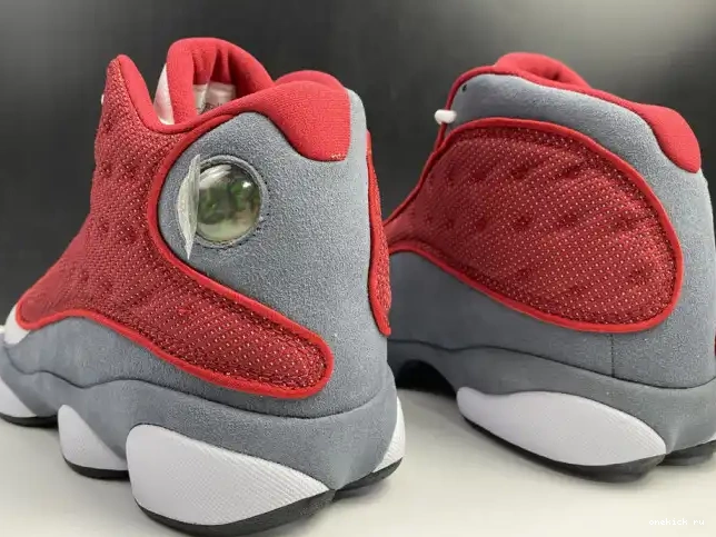 Rep Onekick Red 414571-600 Flint Air 13 Jordan Retro Grey Gym 0216