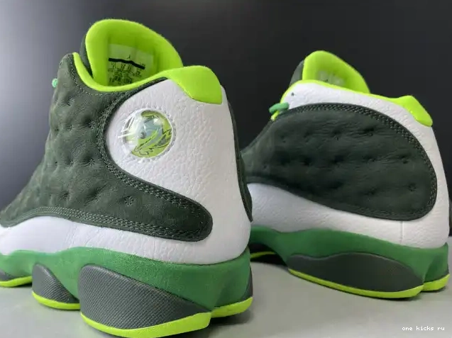 Rep Onekick 313 AR4390 'Oregon Ducks' - Retro PE Air Jordan 13 0224