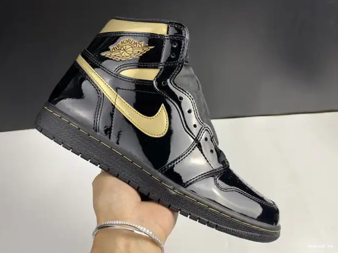 Rep Onekick 555088-032 METALLIC HIGH GOLD AIR (2020) JORDAN BLACK 1 RETRO 0217