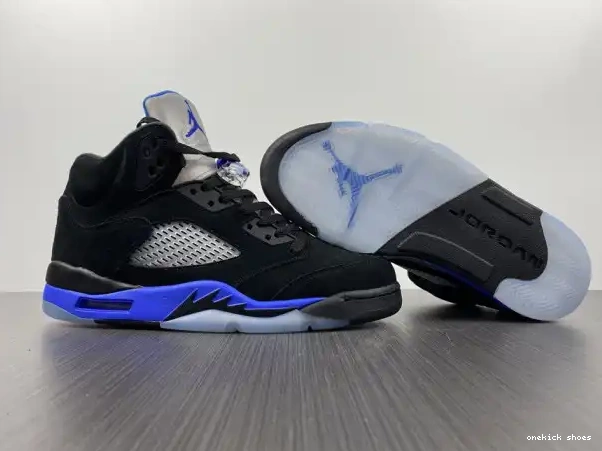 Chep Onekick Jordan 5 Blue CT4838-004 Air Racer 0212