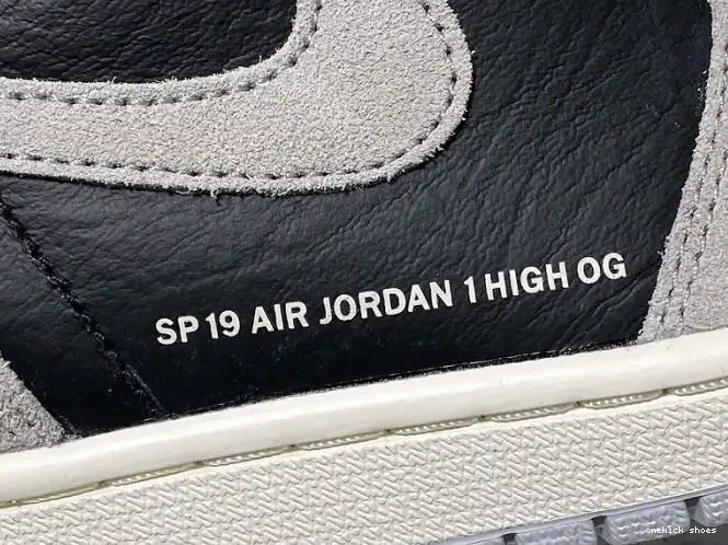 Rep Onekick High Grey Jordan Air Neutral 555088-018 1 OG Retro 0228