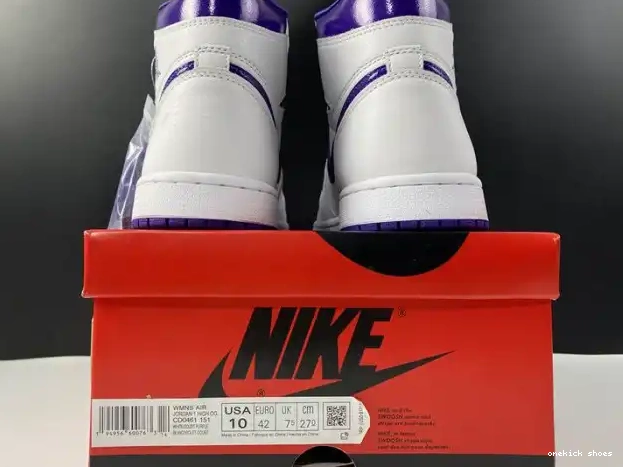 Rep Onekick CD0461-151 AIR COURT PURPLE JORDAN RETRO HIGH 1 0222