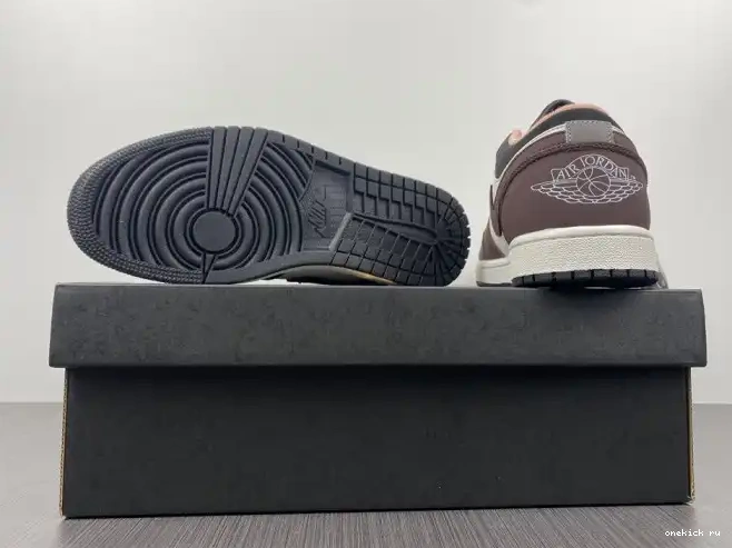 Rep Onekick 1 DC6991-200 Low Air Jordan Mocha 0224