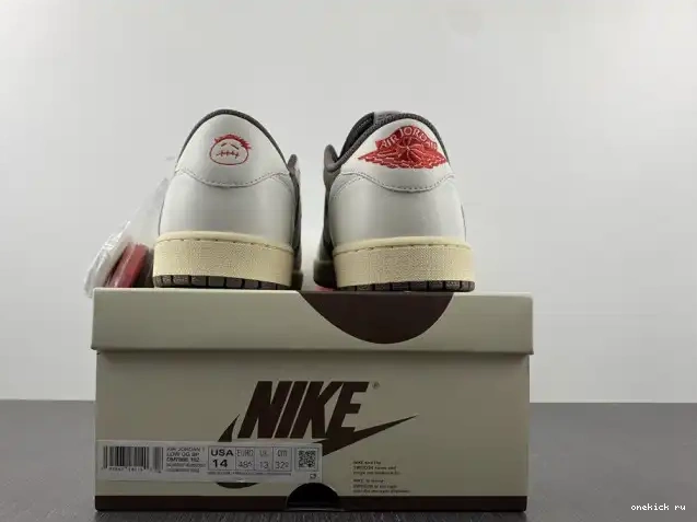 Rep Onekick Scott Air Low 1 Travis Retro Jordan DM7866-162 Jordan x Air 0212