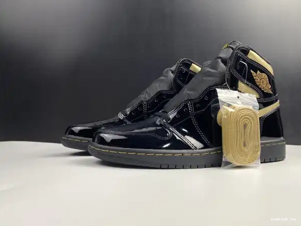 Rep Onekick 555088-032 METALLIC HIGH GOLD AIR (2020) JORDAN BLACK 1 RETRO 0217