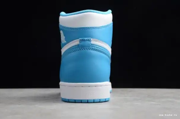 Rep Onekick 555088-117 Jordan High 1 Air 'UNC' OG Retro 0219