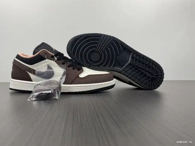 Rep Onekick 1 DC6991-200 Low Air Jordan Mocha 0224