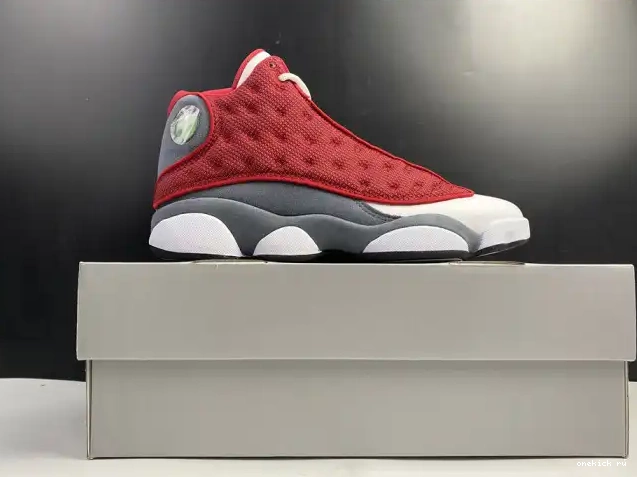 Rep Onekick Red 414571-600 Flint Air 13 Jordan Retro Grey Gym 0216