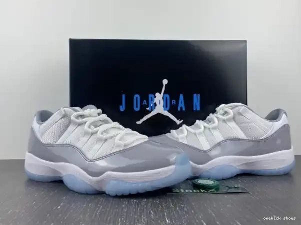 Rep Onekick 11 Cement Grey Air Jordan AV2187-140 Low 0220