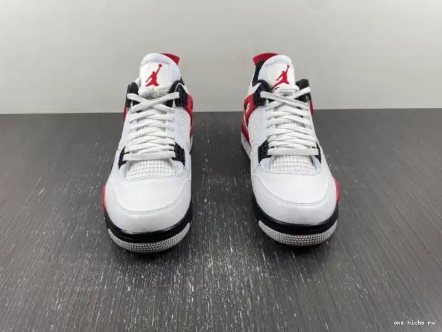 Rep Onekick Red DH6927-161 Air 4 Cement Jordan 0226